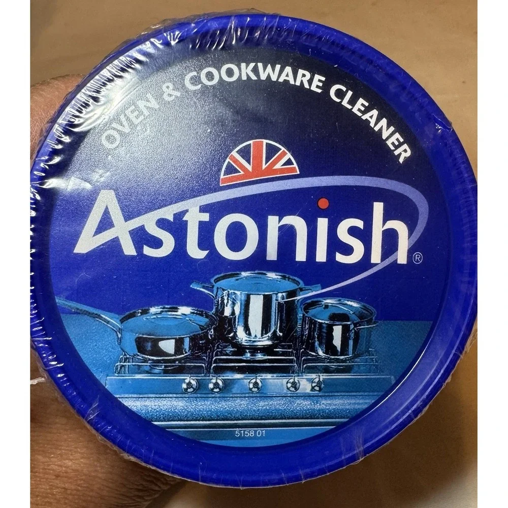 Astonish Oven‎ & Cookware Cleaner Cleaning Paste 17oz 300mL 500g | New Sealed
